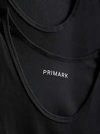 Slim Fit Ribbed Tank Top