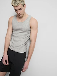 2pk Ribbed Tank Tops