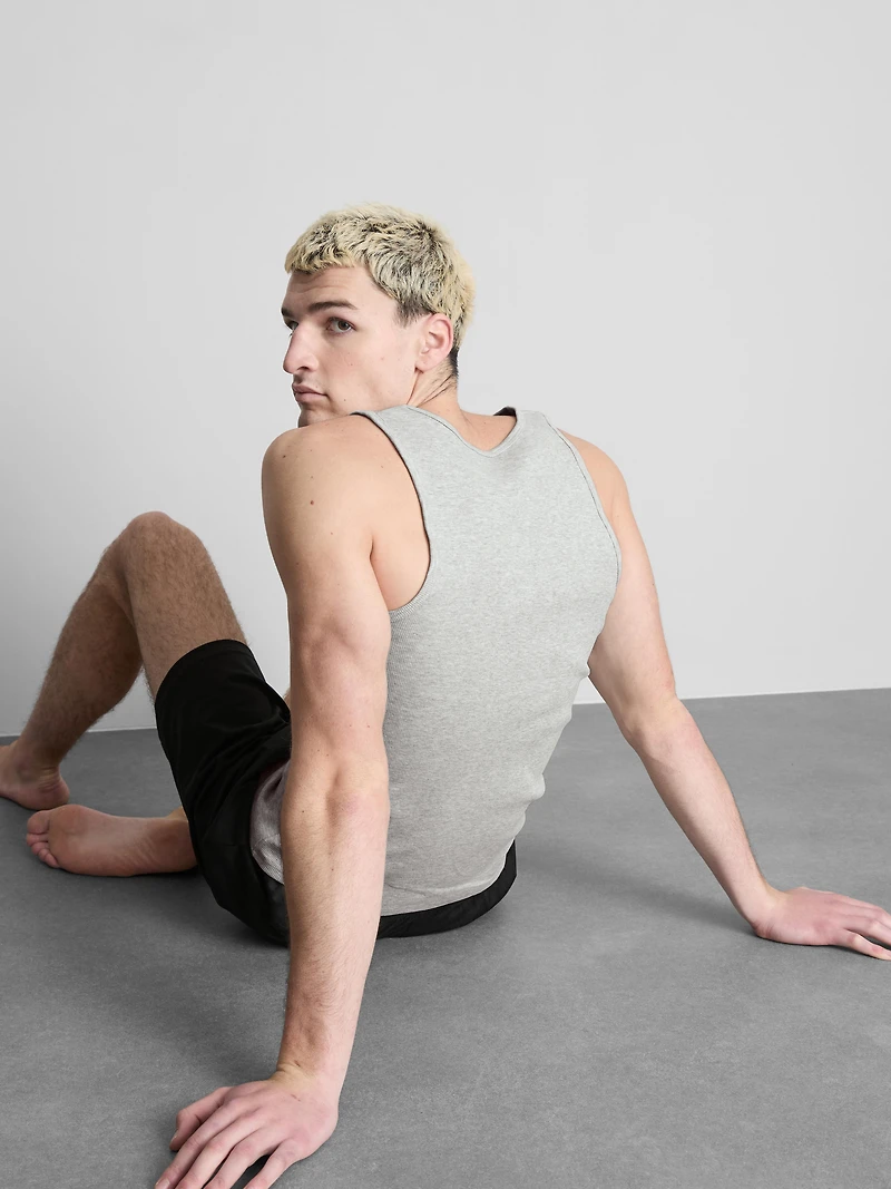 2pk Ribbed Tank Tops