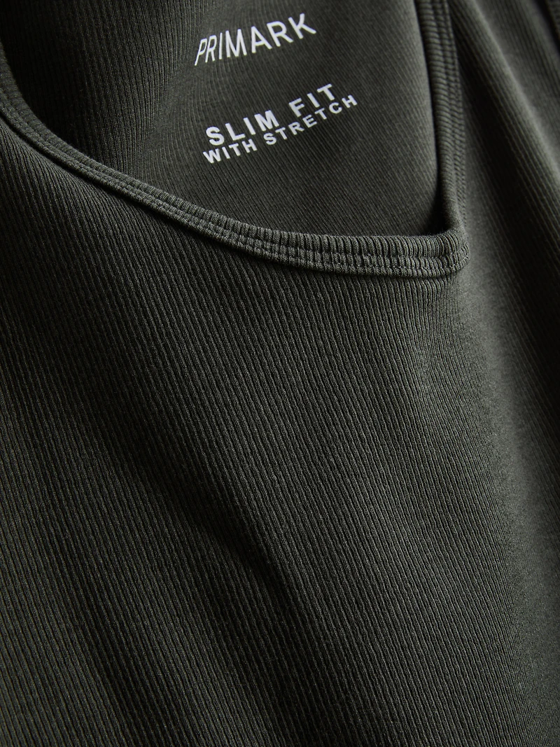 2pk Ribbed Tank Tops