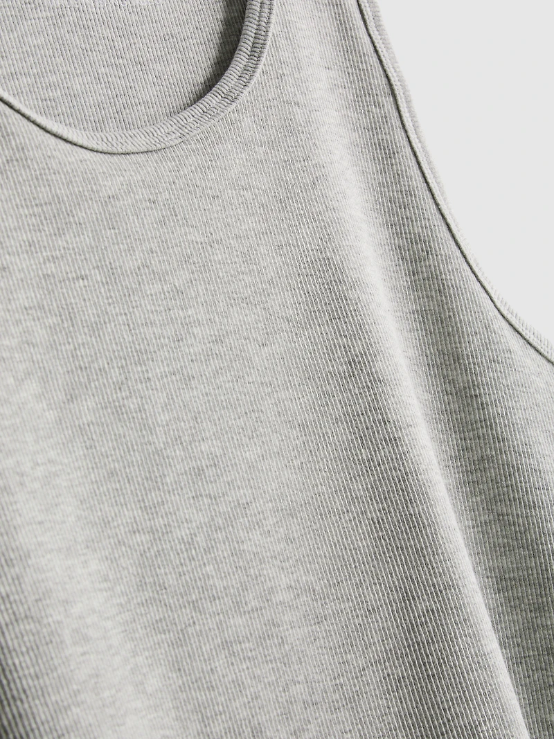 2pk Ribbed Tank Tops