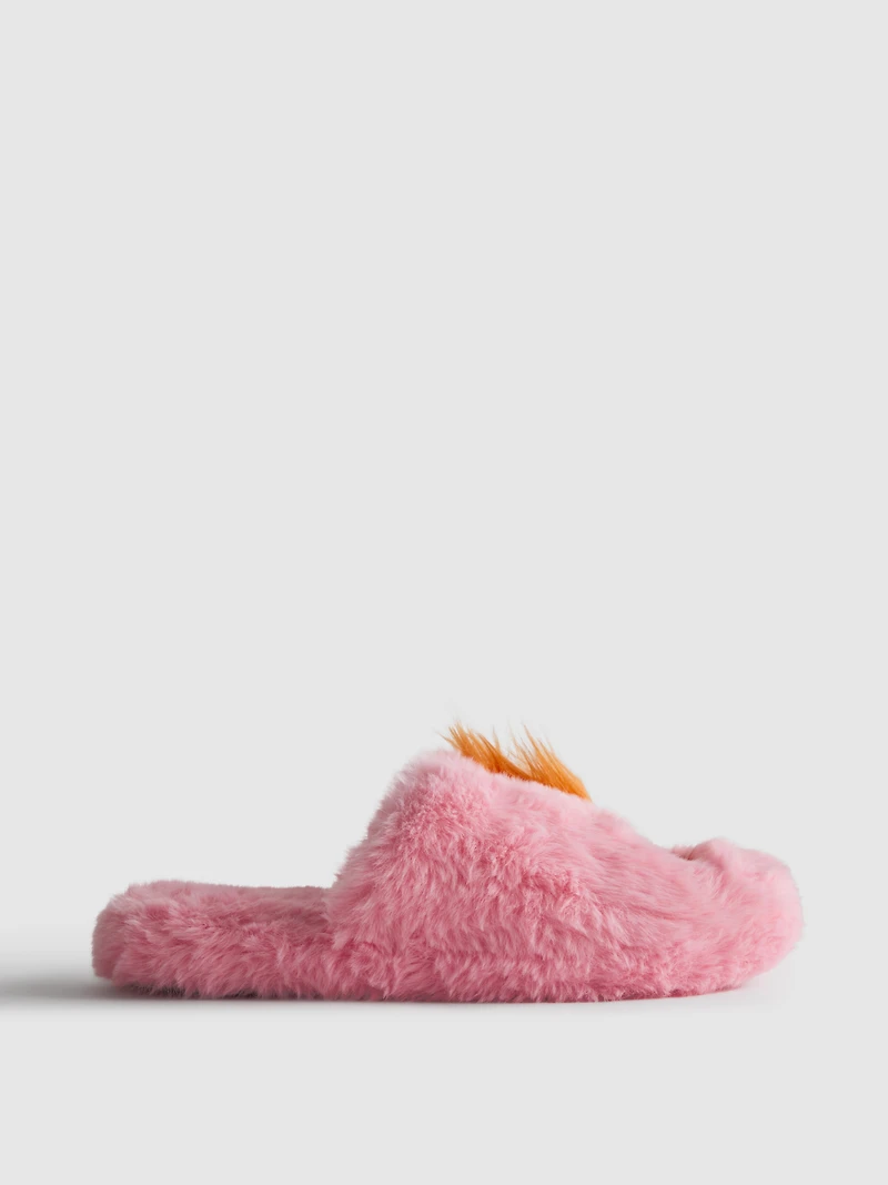 Disney Pixar’s Inside Out 2 Fluffy Mule Slippers