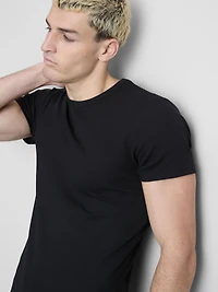 2pk Short Sleeve Ribbed T-Shirt