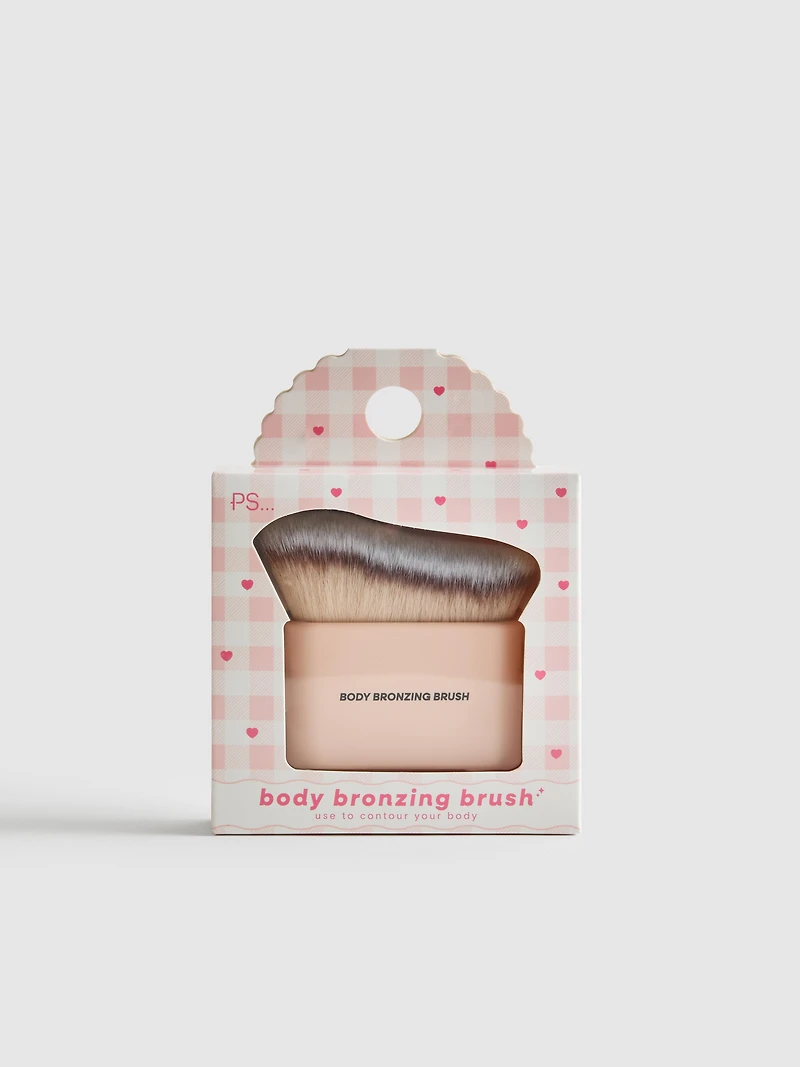 PS... Body Bronzing Brush