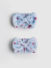 PS... Floral Print Wrist Washbands