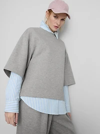 Cotton Rich Heavy Weight Interlock Tee