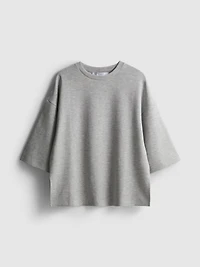 Cotton Rich Heavy Weight Interlock Tee
