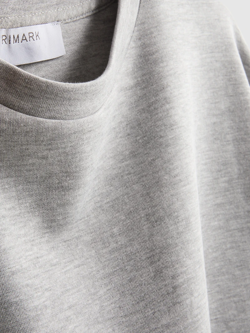 Cotton Rich Heavy Weight Interlock Tee