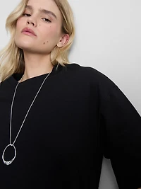 Cotton Rich Heavy Weight Interlock Tee