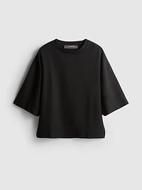 Cotton Rich Heavy Weight Interlock Tee