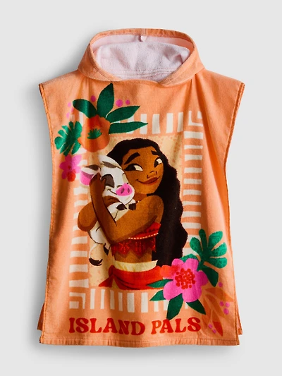 Disney’s Moana Hooded Towel Poncho