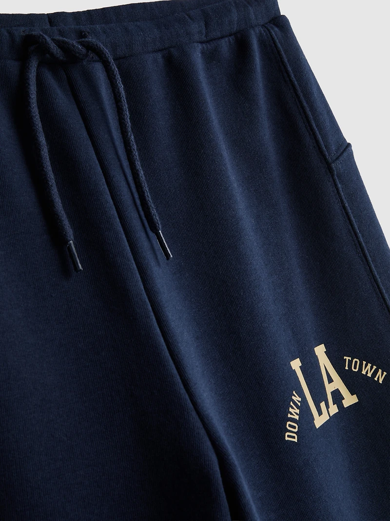 7-15yrs | T-Shirt and Wide-Leg Joggers Set