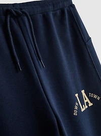 7-15yrs | T-Shirt and Wide-Leg Joggers Set