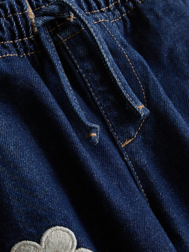 1.5-8yrs | Peanuts Snoopy Wide-Leg Jeans