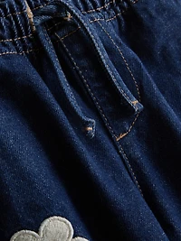 1.5-8yrs | Peanuts Snoopy Wide-Leg Jeans