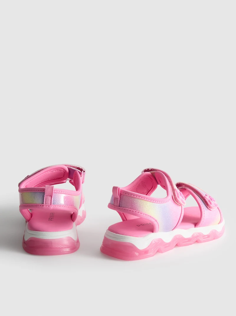 Light Up Trekker Sandals