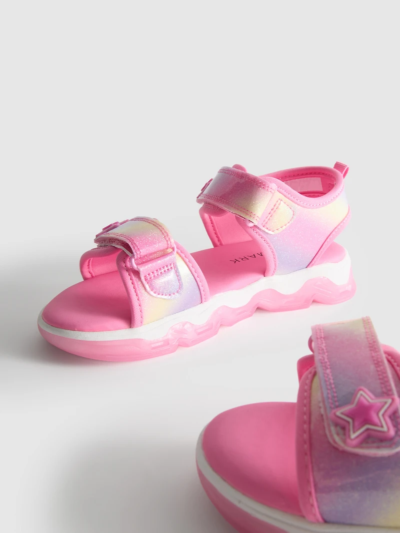 Light Up Trekker Sandals