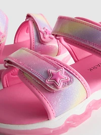 Light Up Trekker Sandals