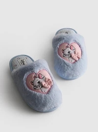 Disney’s The Aristocats Marie Fluffy Mule Slippers