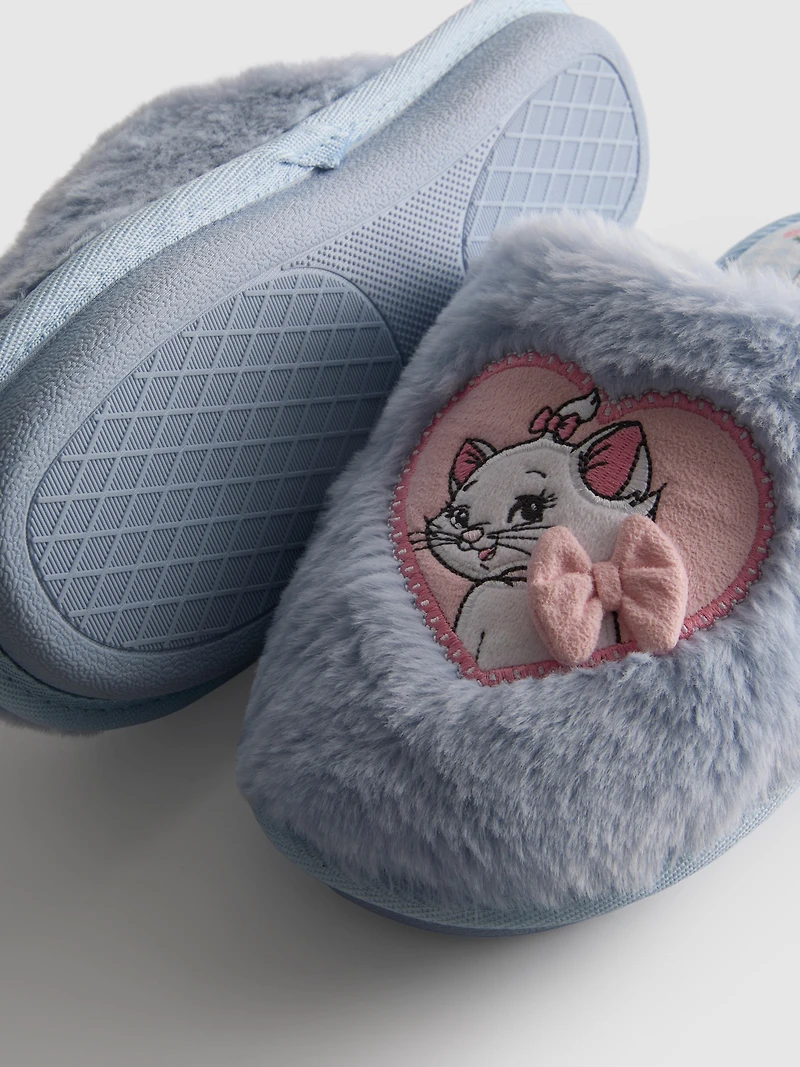 Disney’s The Aristocats Marie Fluffy Mule Slippers