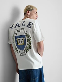 Short Sleeve Yale T-Shirt