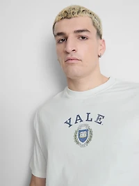 Short Sleeve Yale T-Shirt