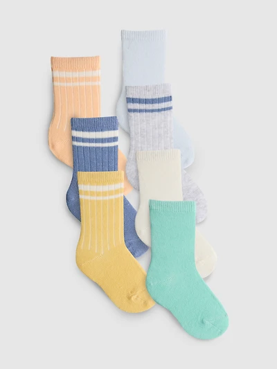 7-Pack Ankle Socks