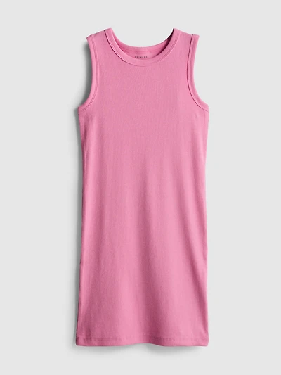 7-15yrs | Ribbed Sleeveless Dress