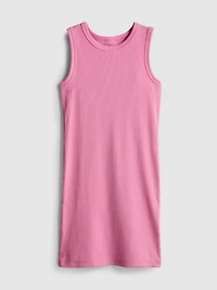 7-15yrs | Ribbed Sleeveless Dress