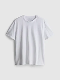 Regular Fit White T-Shirt
