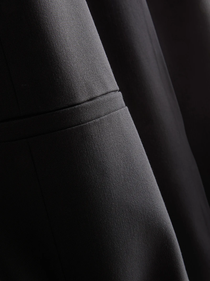 Relaxed Sleeveless Blazer