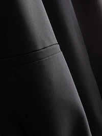 Relaxed Sleeveless Blazer