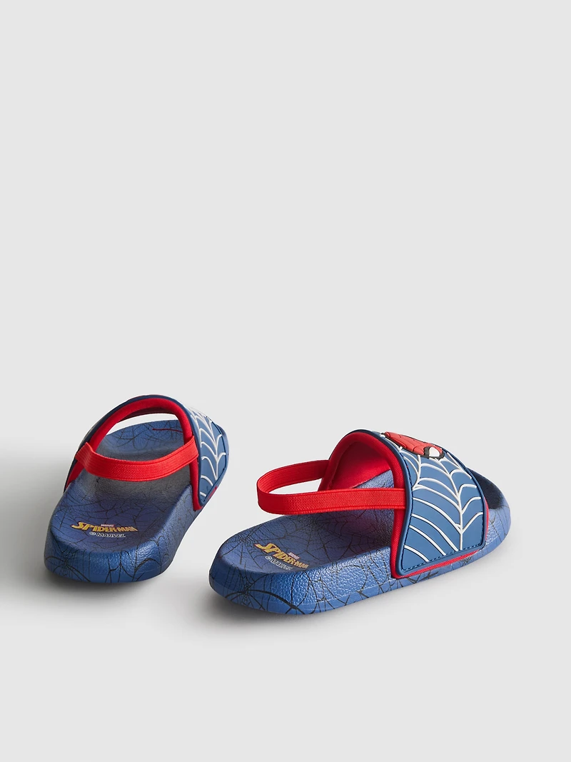 Marvel Spider-Man Slider Sandals