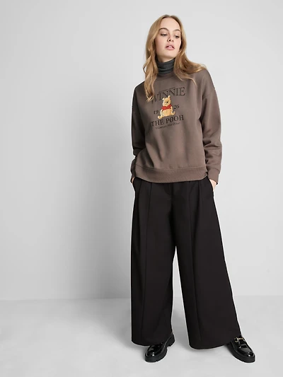 Disney’s Winnie The Pooh Cotton-Blend Sweatshirt