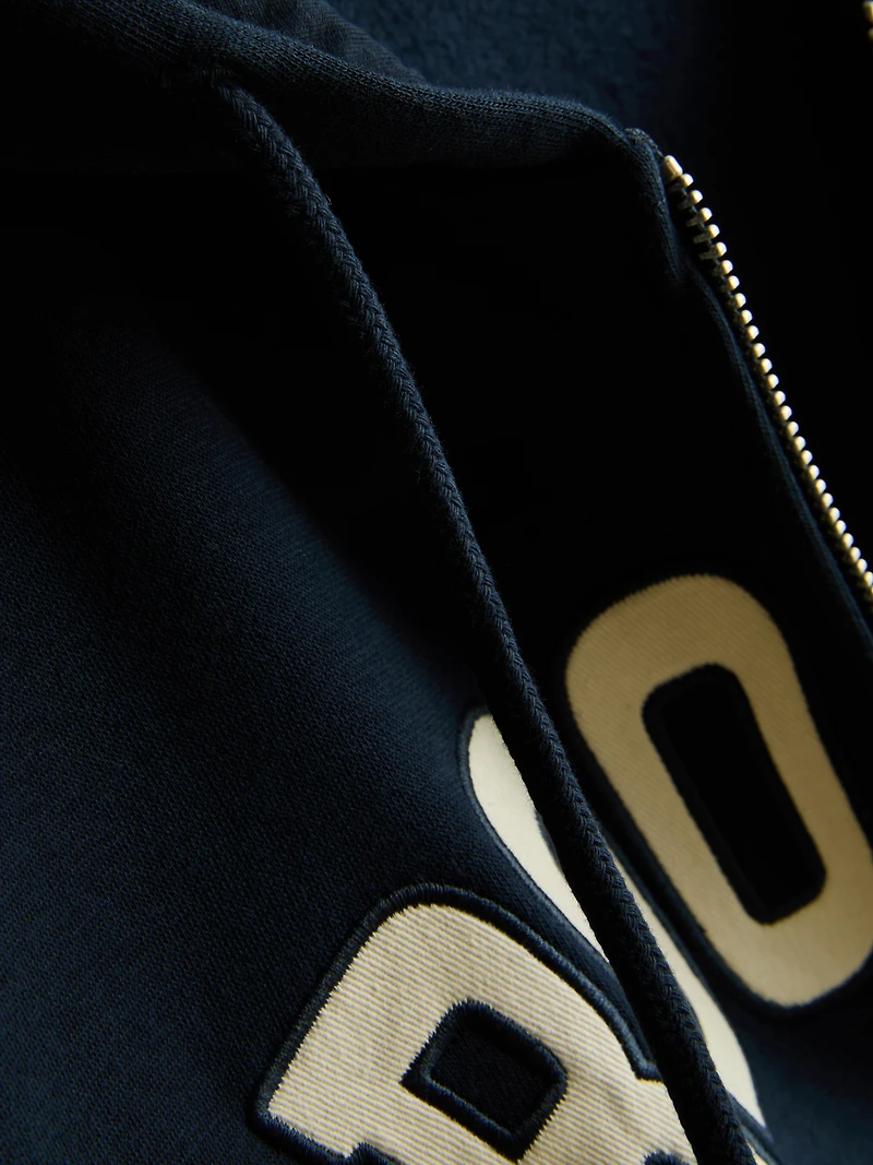 Brooklyn Zip-Up Hoodie