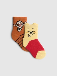 2pk Disney’s Winnie the Pooh Socks