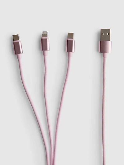 3-in-1 Multi Charging Cable