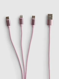 3-in-1 Multi Charging Cable