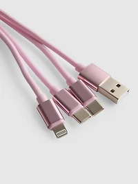 3-in-1 Multi Charging Cable