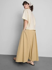 Boxy Cotton Graphic Tee