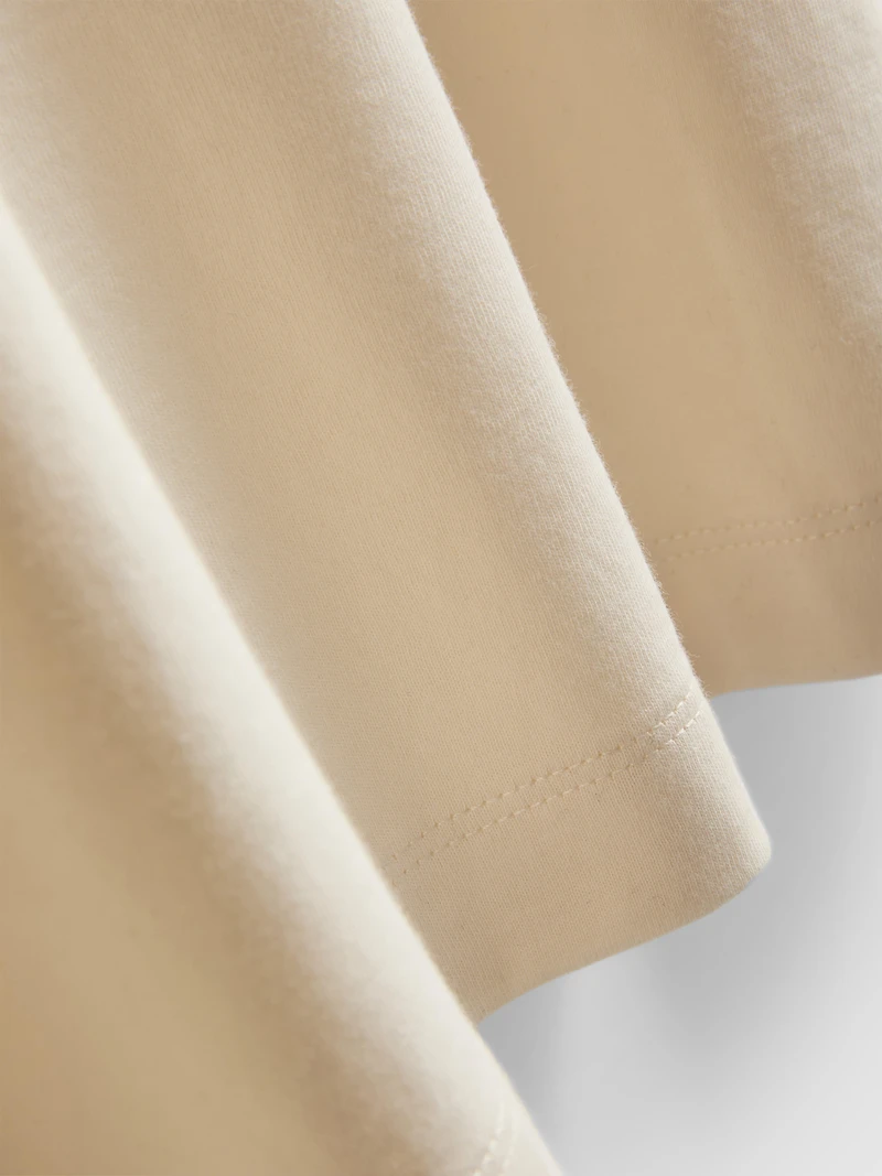 Boxy Cotton Graphic Tee