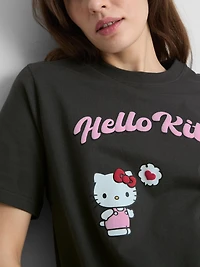 Hello Kitty Puff-Print T-Shirt