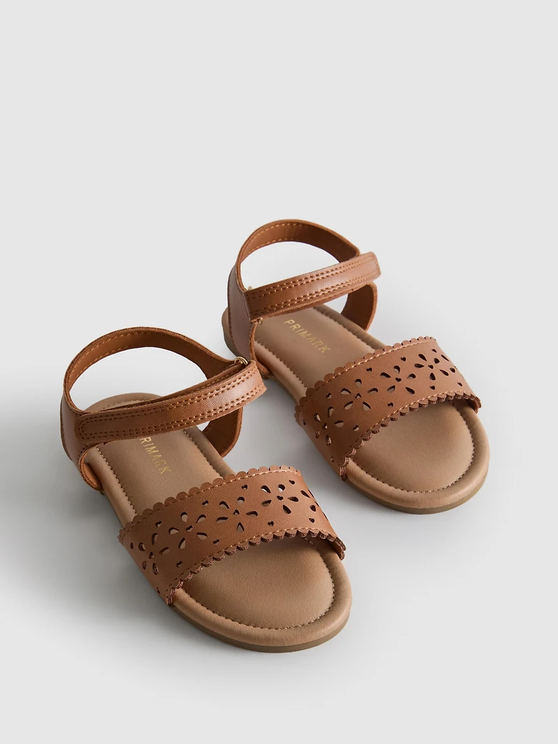 Laser Cut Sandals