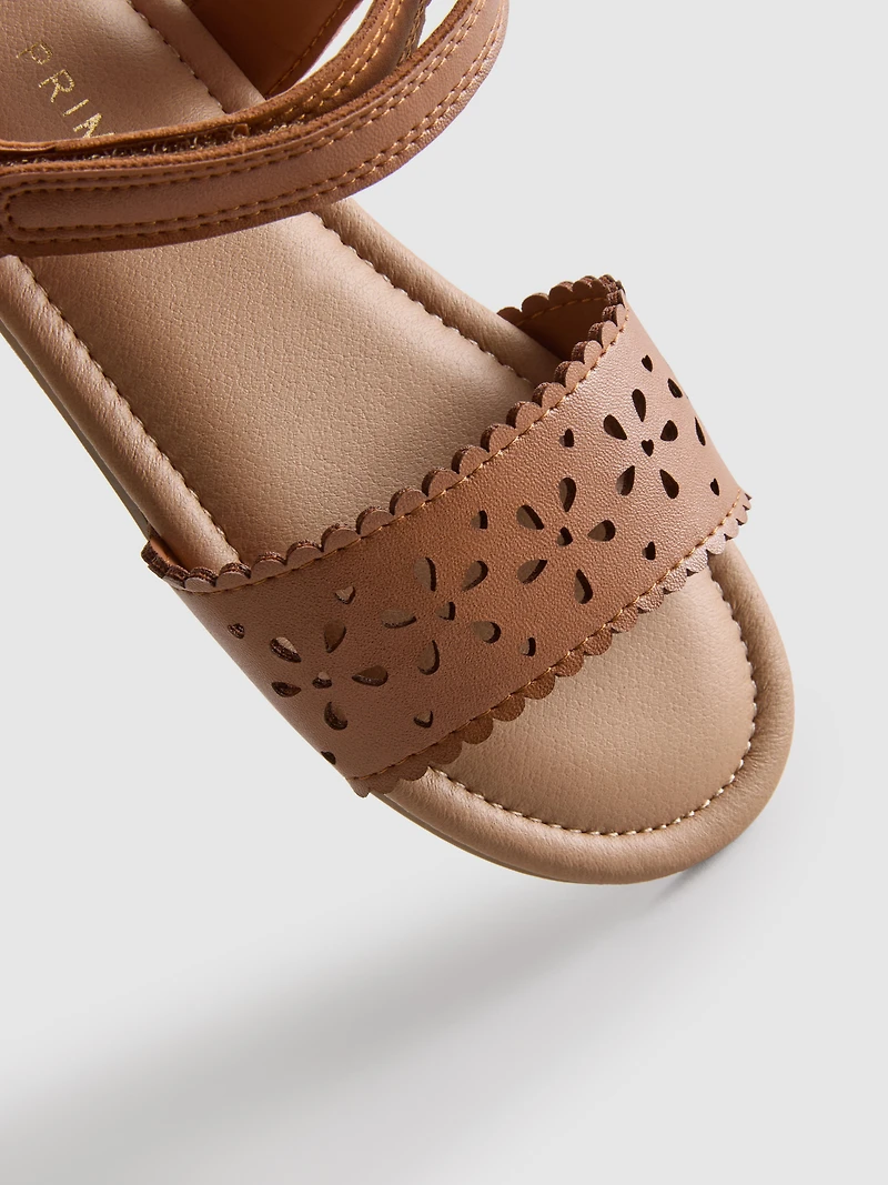 Laser Cut Sandals