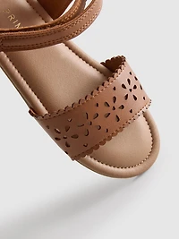Laser Cut Sandals