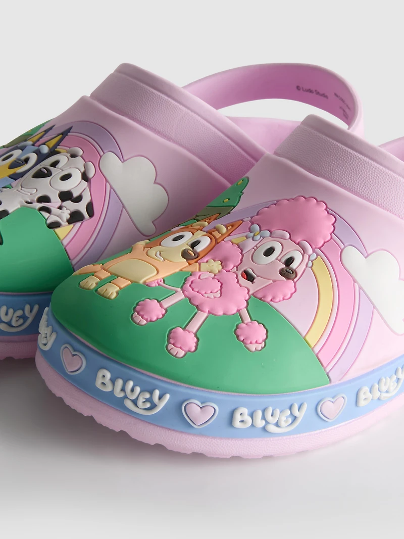 Bluey Clogs