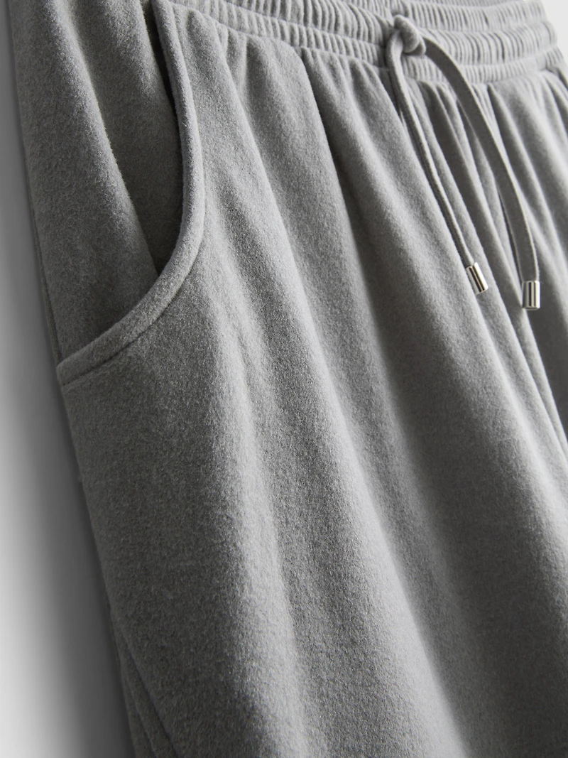 Cozy Relaxed Drawstring Joggers