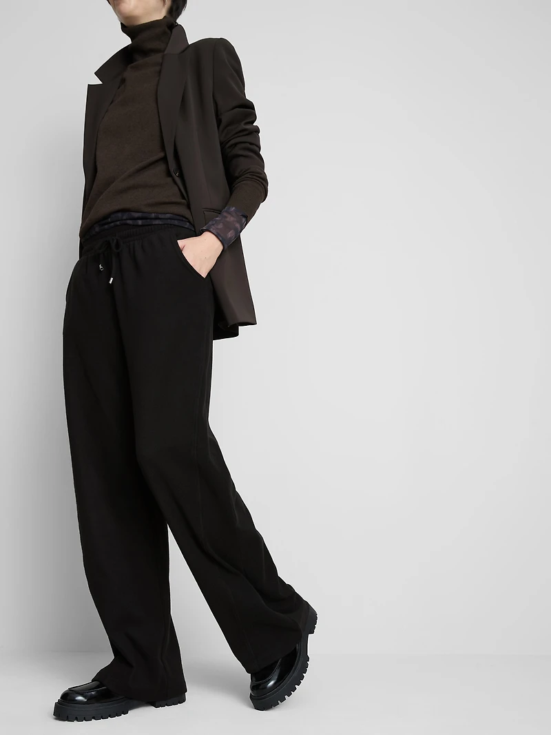 Cozy Relaxed Drawstring Joggers