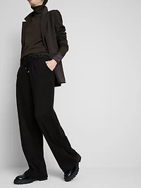 Cozy Relaxed Drawstring Joggers