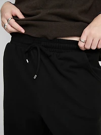 Cozy Relaxed Drawstring Joggers